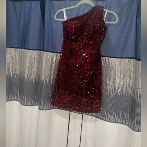 My daughter home coming dress